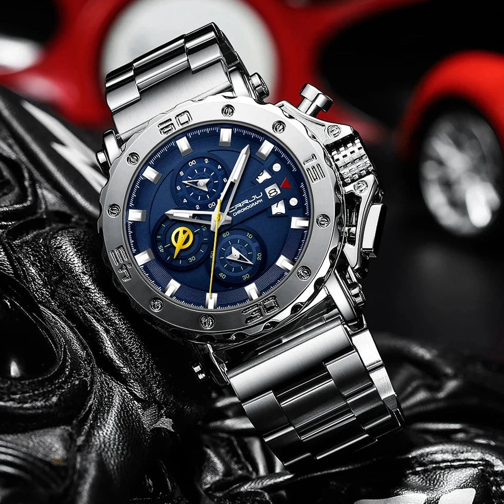 Luxe Chronograph Watch